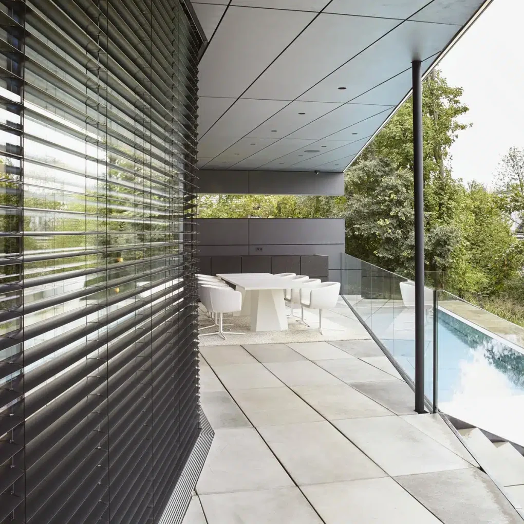 Buiten jaloezieën Roma